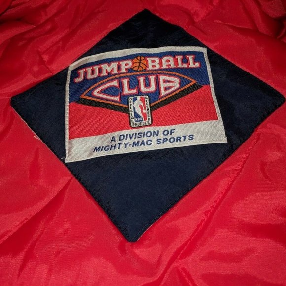 Houston Rockets Vintage Bomber Jacket Starter NWT - Picture 4 of 4